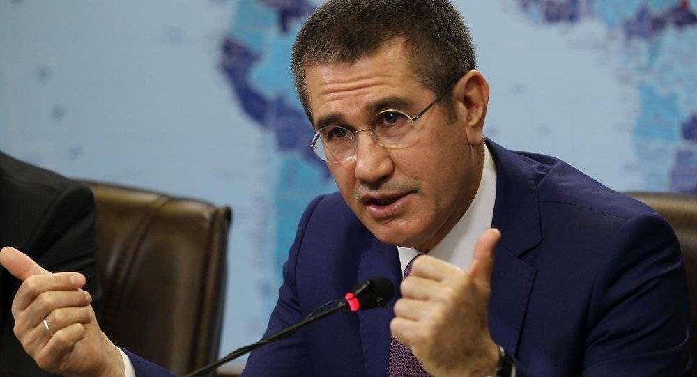 وزير الدفاع التركي: سننفذ عملية في عفرين بسوريا