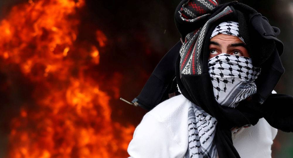 رد فلسطيني على قرار ترامب