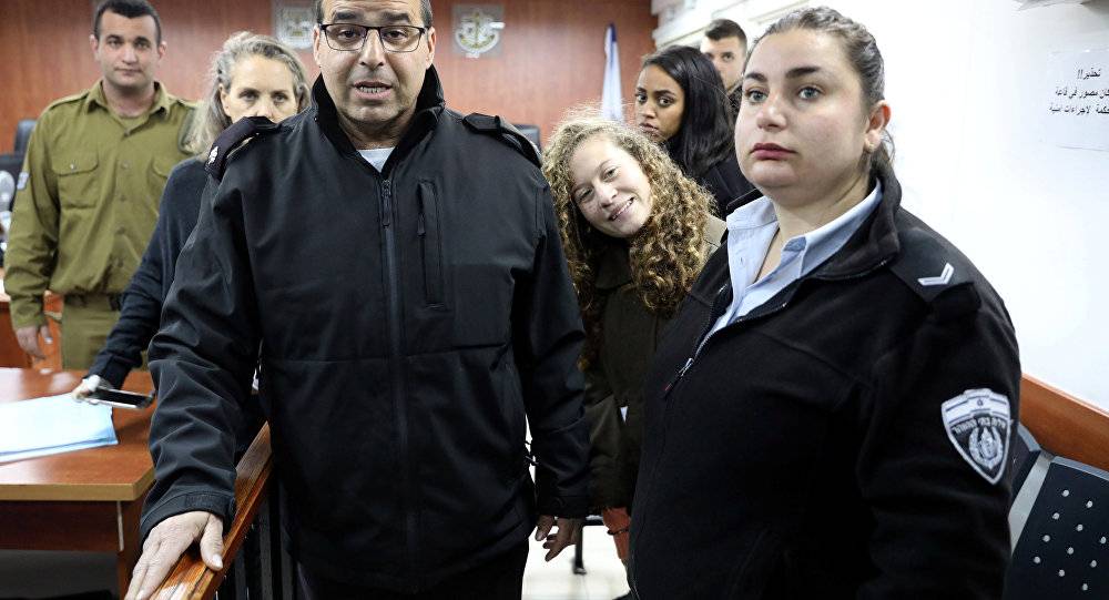 تأجيل محاكمة الطفلة الفلسطينية عهد التميمي للمرة الخامسة