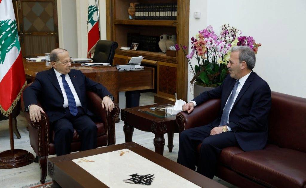 عون استقبل سفير لبنان المعين في الولايات المتحدة