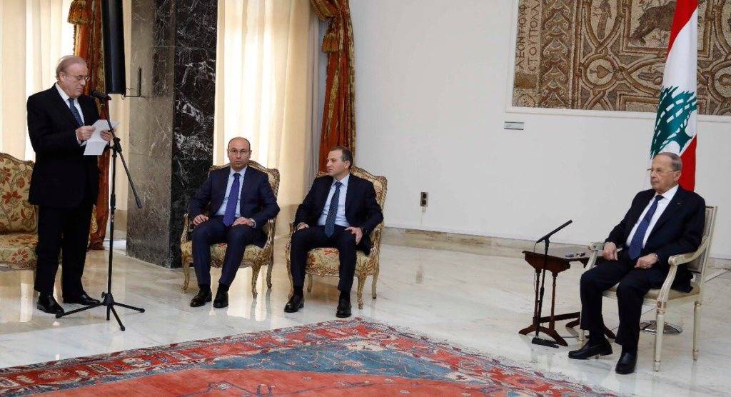 حبيس للرئيس عون: بفضل سياستكم الحكيمة سيبقى وطننا محميا من المخاطر