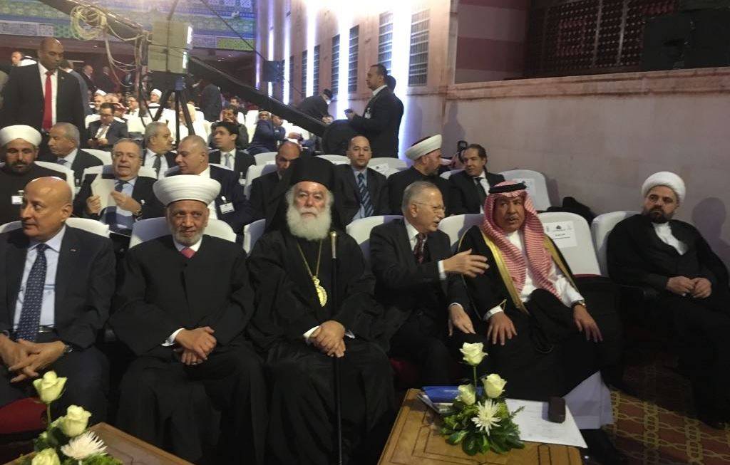 دريان في مؤتمر الازهر: الدفاع عن حرية القدس حق وواجب على المتدينين جميعا