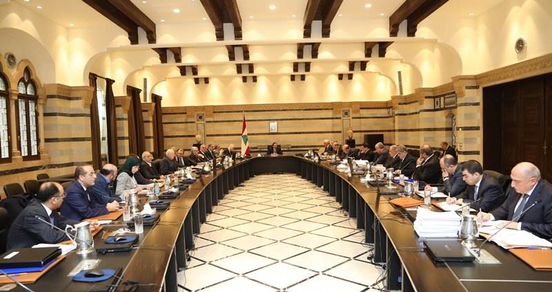الحريري في مجلس الوزراء: كل الامور المطروحة يمكن ايجاد الحلول لها