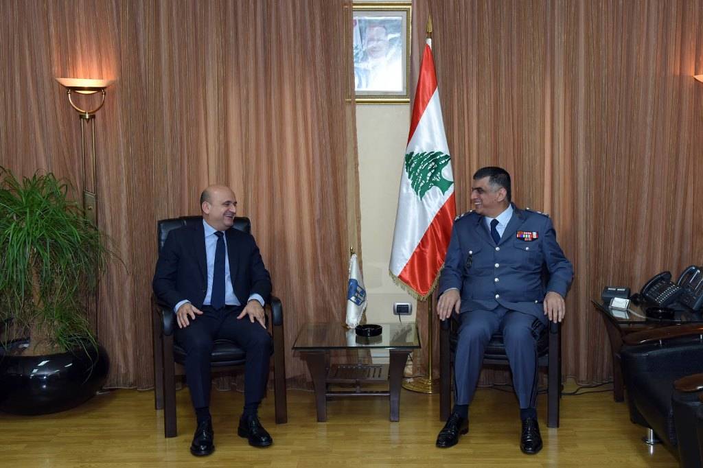 عثمان استقبل أبي رميا ومدير المخابرات الاسترالية الخارجية