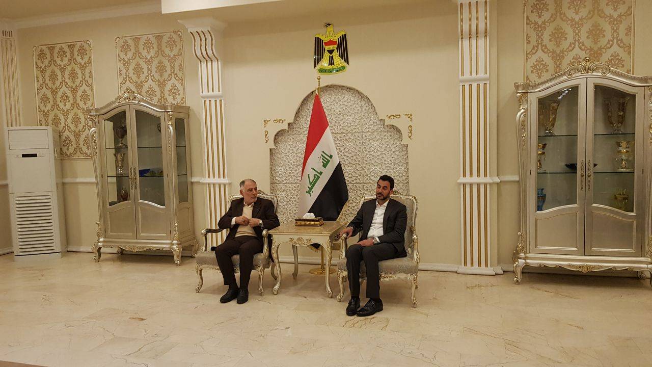 فنيش غادر الى العراق