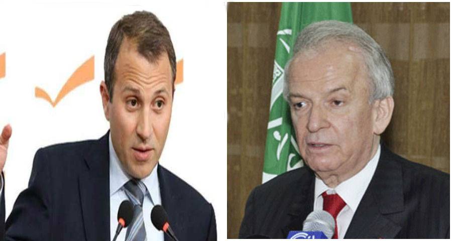ما سبب السجال بين حمادة وباسيل؟