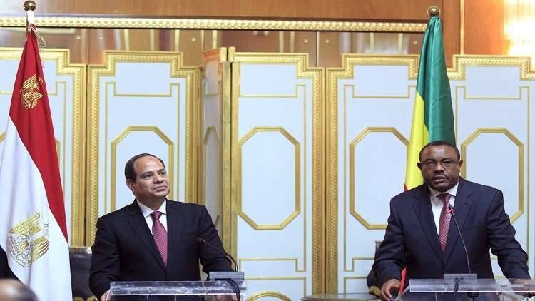 السيسي: اتفقنا مع أديس أبابا على إقامة منطقة صناعية في إثيوبيا