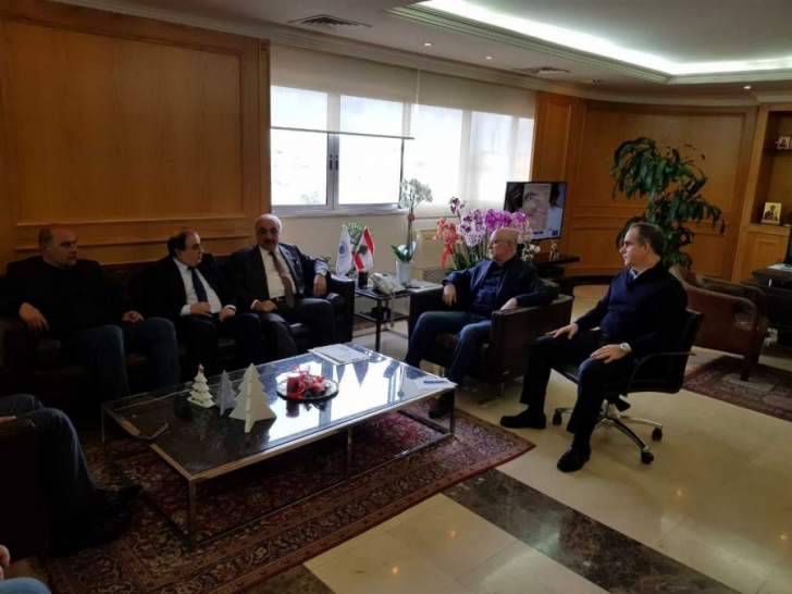 فنيانوس: فور اقرار بند توسعة المطار في مجلس الوزراء سأبدأ التنفيذ