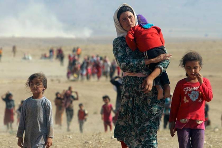 9 جثث لنازحين في جرود الصويري حاولوا دخول لبنان خلسة