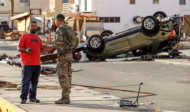 عاصفة مدمرة تضرب هولندا