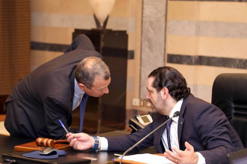 هل يُورّط باسيل الحريري في مواجهة مع بري؟