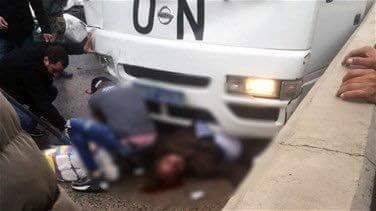 للقلوب القوية..بالفيديو.. قتيل بحادث سير في الحازمية