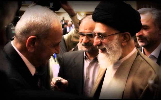توّج زيارته بلقاء خامنئي وروحاني ولاريجاني وولايتي