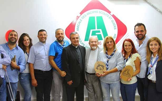 رئيس «الحكمة» قدّم مقراً
لـ «رابطة قدامى كشافة المدرسة»