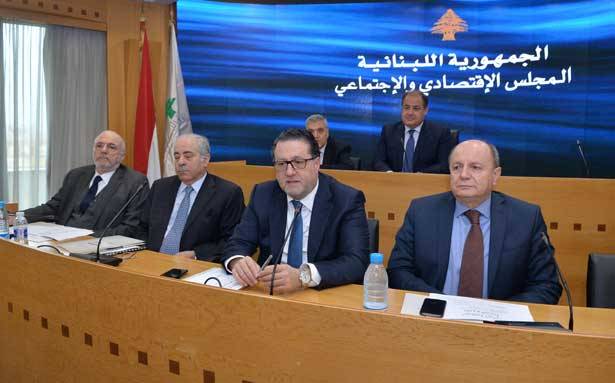 عربيد في جلسة المجلس الإقتصادي:
سنعمل كحلقات ضغط وتأثير