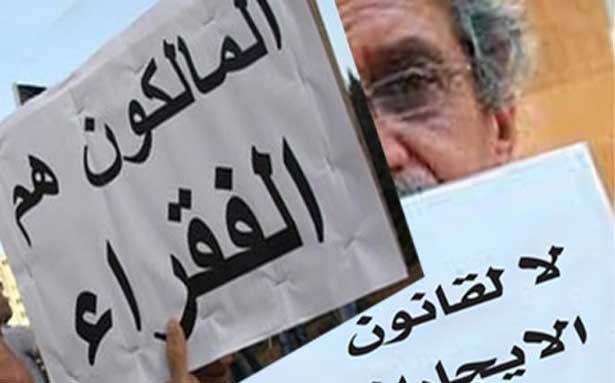 موسم الانتخابات يشعل قانون الايجار