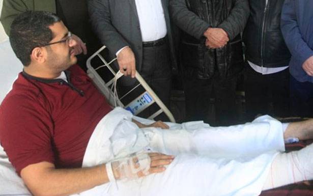 وفد من «الإنتفاضة» عاد حمدان