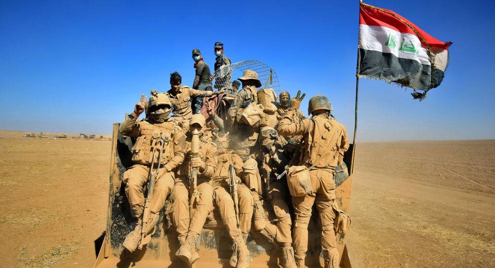 اعتقال 17 داعشيا بينهم قياديون جنوبي الموصل