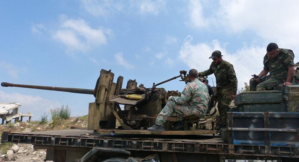 الجيش السوري يبدأ بتصفية مجموعة جبهة 