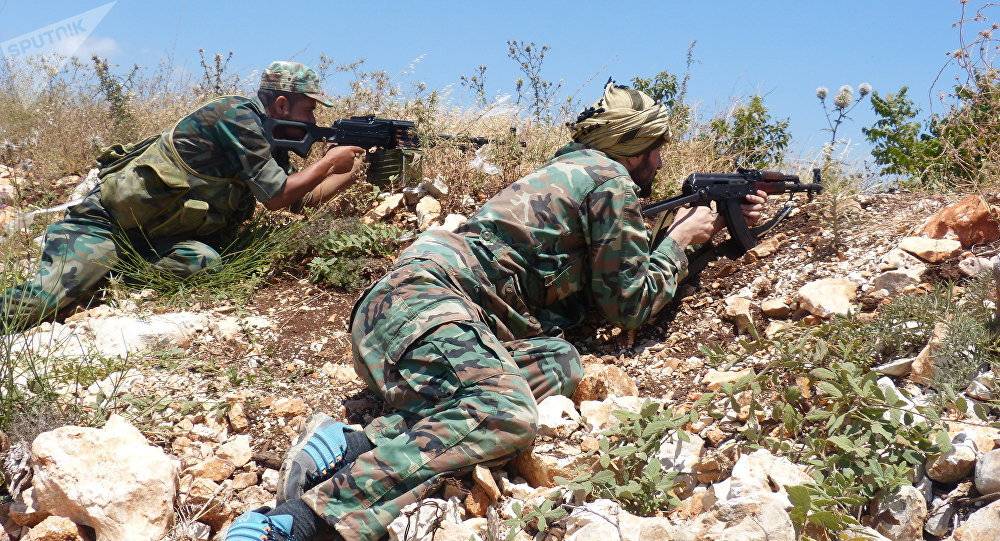 بالفيديو... النيران الثقيلة تطرق أبواب "النصرة" في ريفي حماة وحلب