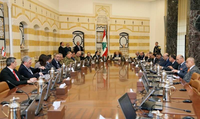 المجلس الاعلى للدفاع : اتخاذ كل الاجراءات لمنع إقامة الجدار الاسرائيلي على الحدود