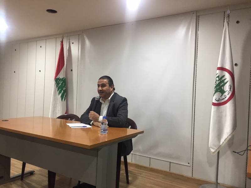 مرشح القوات عن البترون سعد : سنترك للبترونيين أن يقرروا ويختاروا ممثلهم،