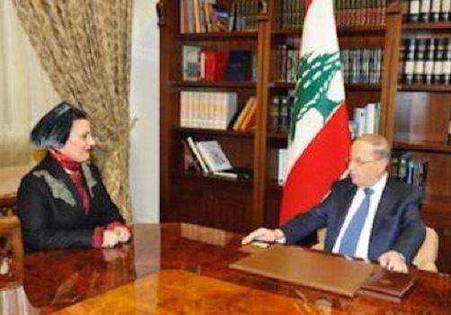 عون: الاستقرار في لبنان خط احمر