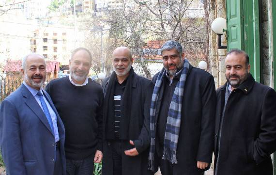 "الجماعة الإسلامية" زارت أسود ورزق.. وتأكيد على العلاقات الصيداوية - الجزينية