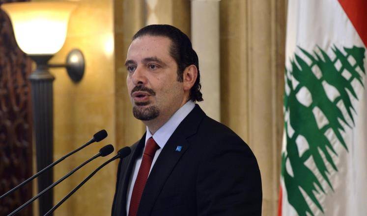 الحريري اطلع على عملية "غصن الزيتون" وعرض المستجدات مع زواره