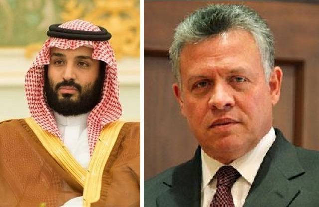 كلام عنيف من ملك الأردن الى محمّد بن سلمان