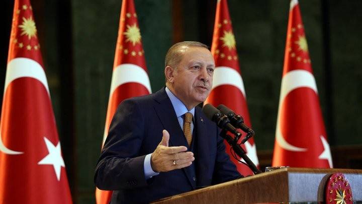 اردوغان يُعلن توقيت انتهاء 