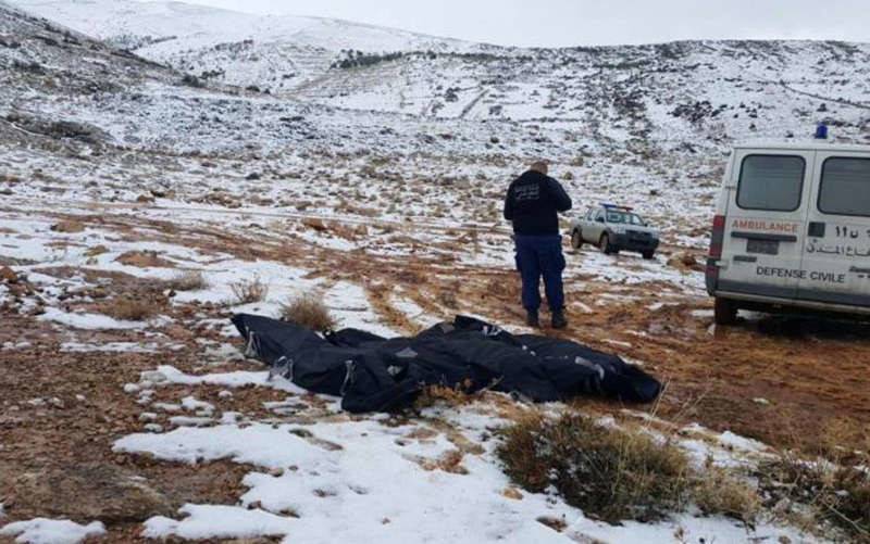 امرأة جديدة قتلها الصقيع على خط المصنع!