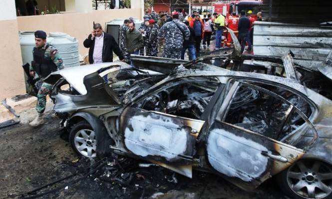 منفذو تفجير صيدا: خلية استخبارات اسرائيلية