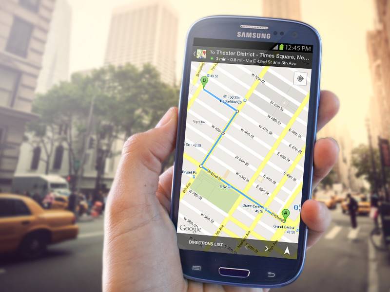 تطبيق يحول شاشة هاتف أندرويد إلى خريطة حيّة.. تعرّفوا إليه!