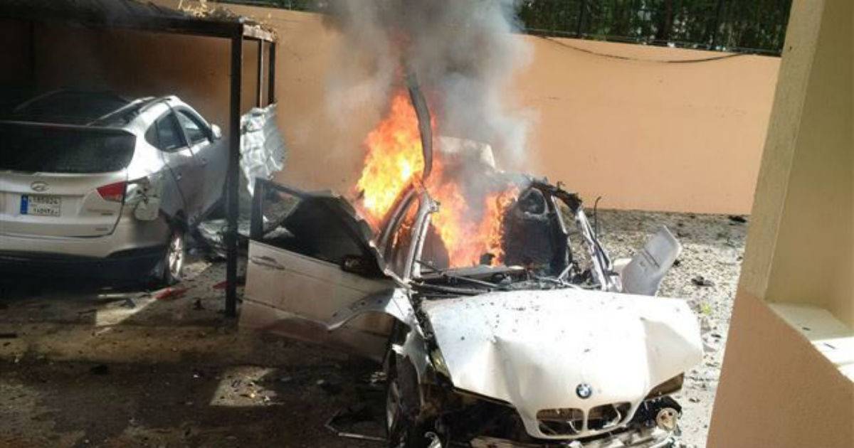 بالفيديو.. كيف هرب الرأس المدبر لتفجير صيدا إلى هولندا؟