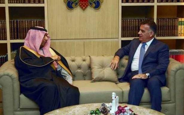 ابراهيم استقبل  سفيري السعوديّة وتركيا