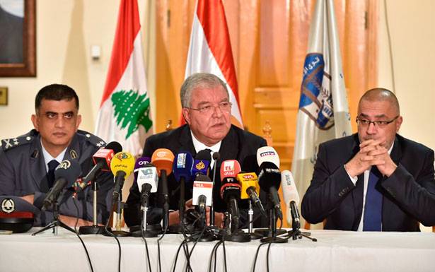 المشنوق كشف عن عملية أمنيّة
وقائيّة استثنائيّة لشعبة المعلومات