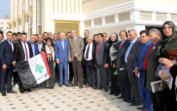 شارك في مئويّة جمال عبد الناصر
مراد: مبادؤه هي المدماك
لإعادة الحياة العربيّة الى الأمن