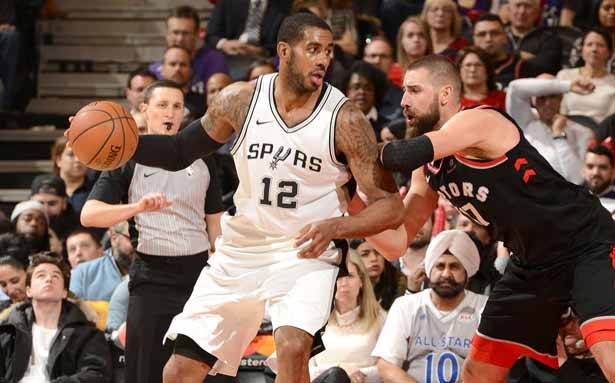 الدوري الأميركي للمحترفين في كرة السلة :
فوز تورونتو على سان أنطونيو (86-83)