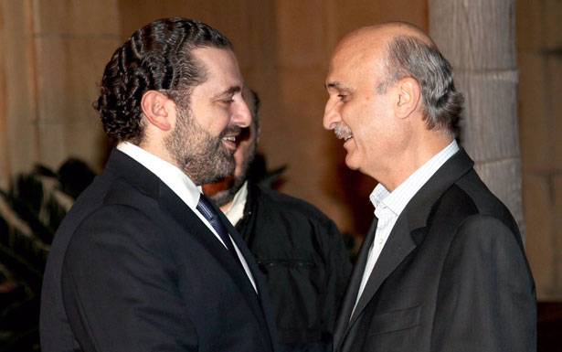 لا لقاء وشيك بين الحريري وجعجع