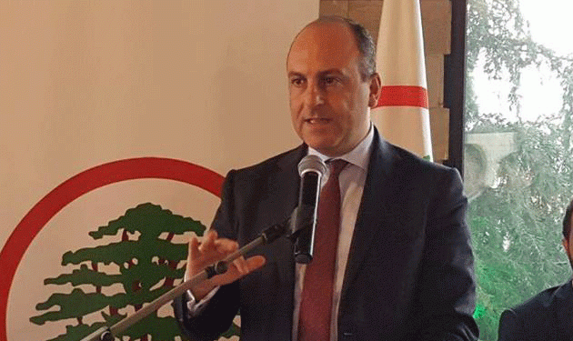 بيار بوعاصي: انا مرشح القوات اللبنانية في بعبدا