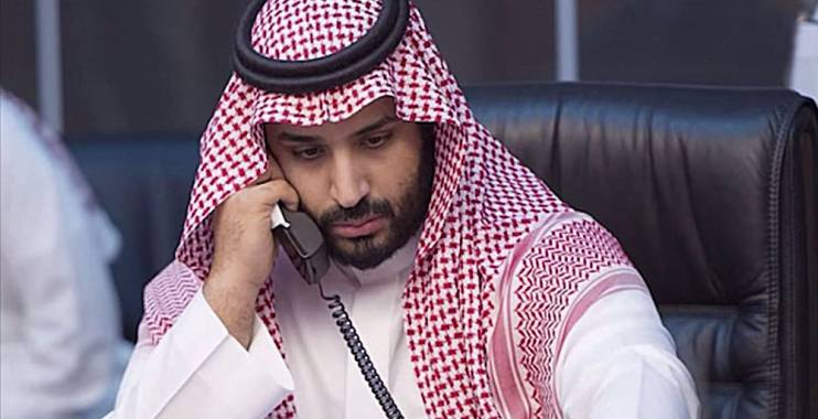 محمد بن سلمان اتصل بشخصية لبنانية
