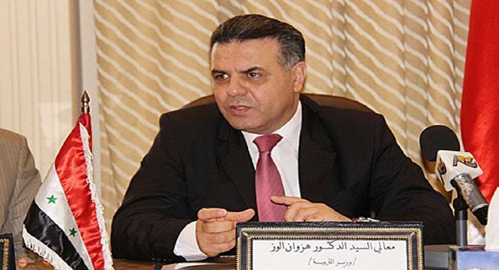 هذا ما دعا إليه وزير التربية السوري اللاجئين في لبنان لفعله