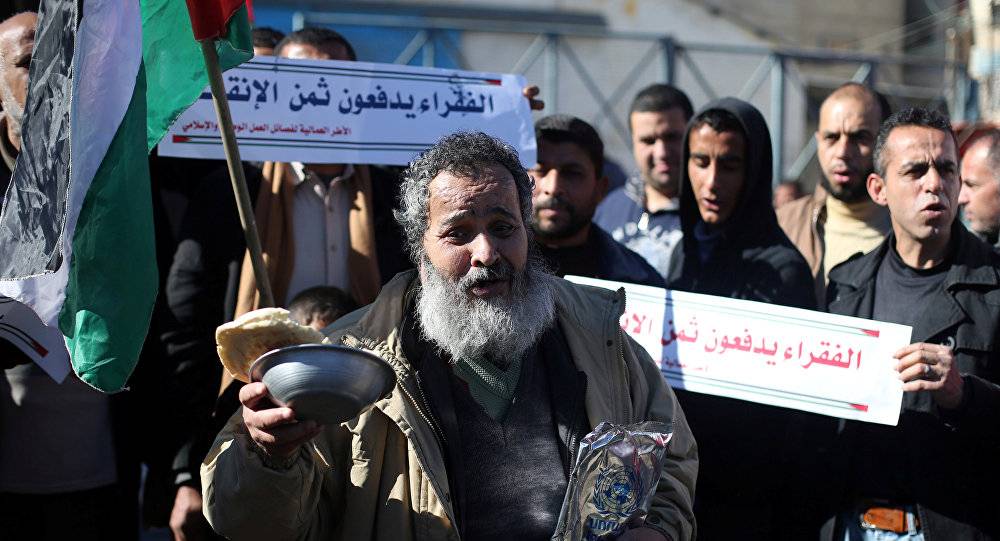 لاجئة فلسطينية لأمريكا: الموت أرحم لنا منكم