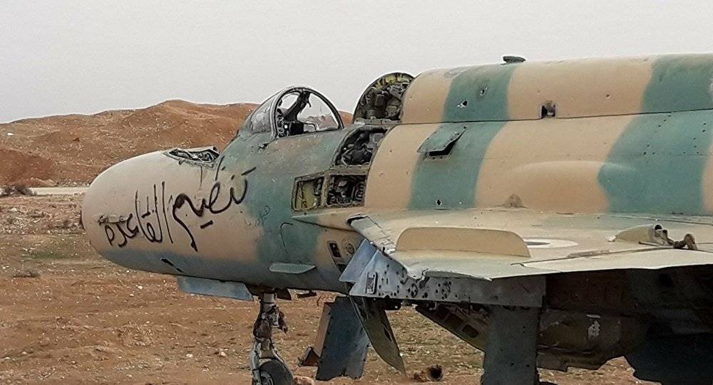 تفاصيل سيطرة الجيش السوري على مطار أبو الضهور (فيديو)