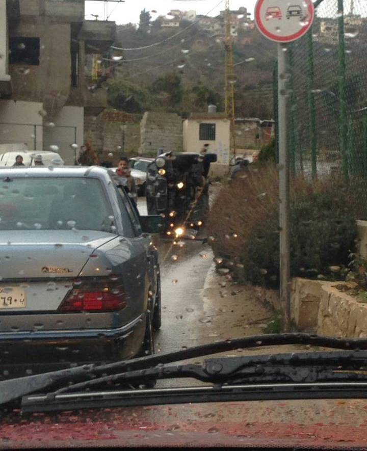 حادثا سير في الضنية والأضرار مادية
