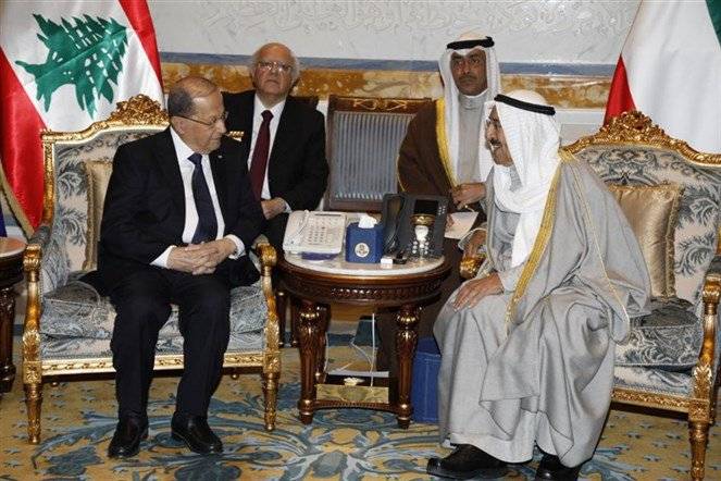 على ماذا تم الاتفاق بين الرئيس عون وأمير الكويت؟
