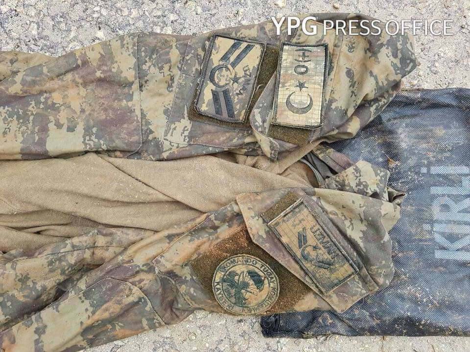 عاجل.. موثق بالصور الوحدات الكردية تكبد الجيش التركي خسائر بالجملة