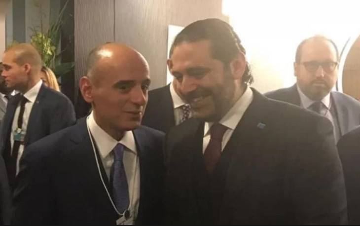 هذا ماذا حصل بين الحريري والجبير في دافوس! - صورة
