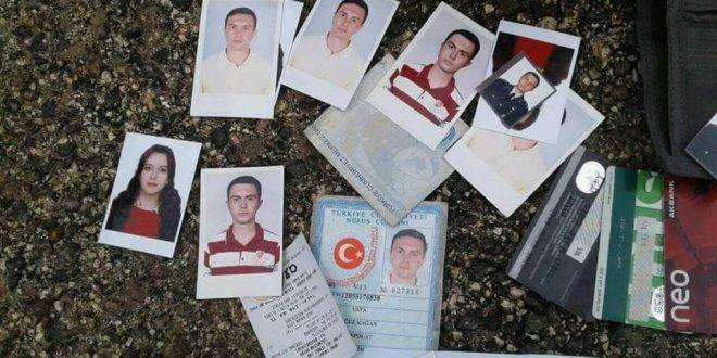 حصرياً: صور قتلى جيش الاحتلال التركي على يد الوحدات الكردية في عفرين